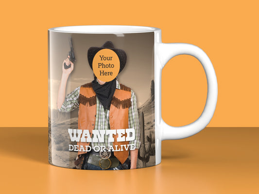 Cowboy Mug - Fully Customizable