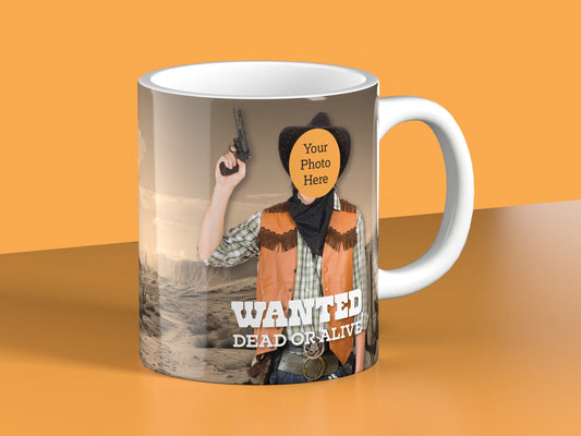 Cowboy Mug - Fully Customizable