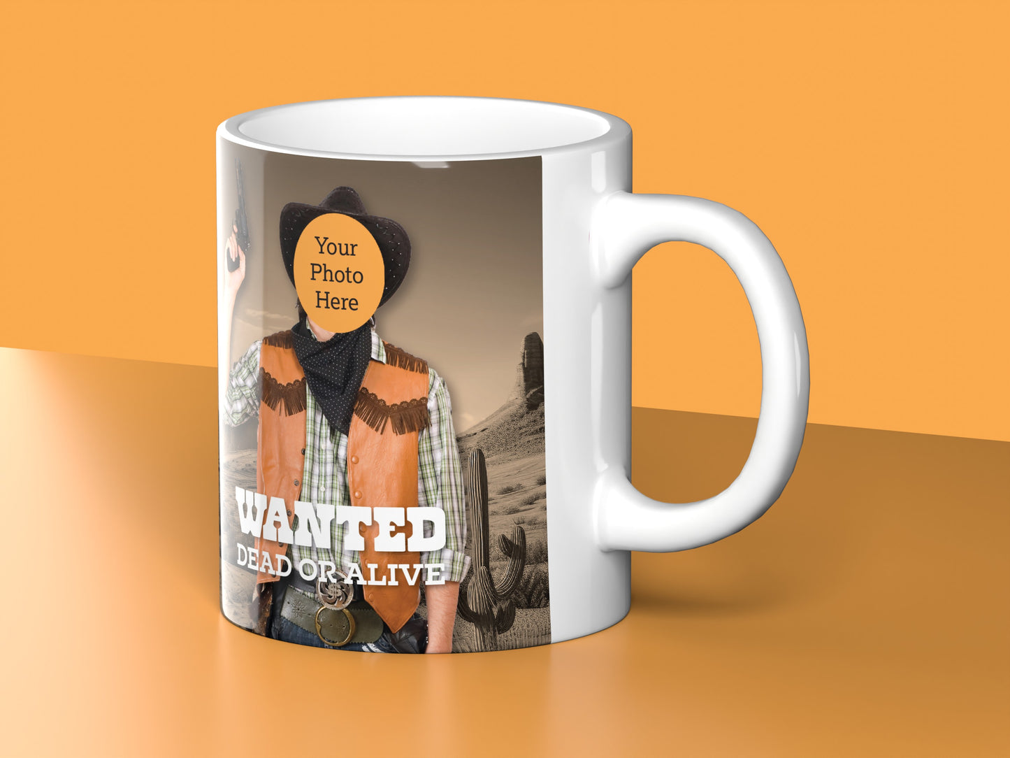 Cowboy Mug - Fully Customizable