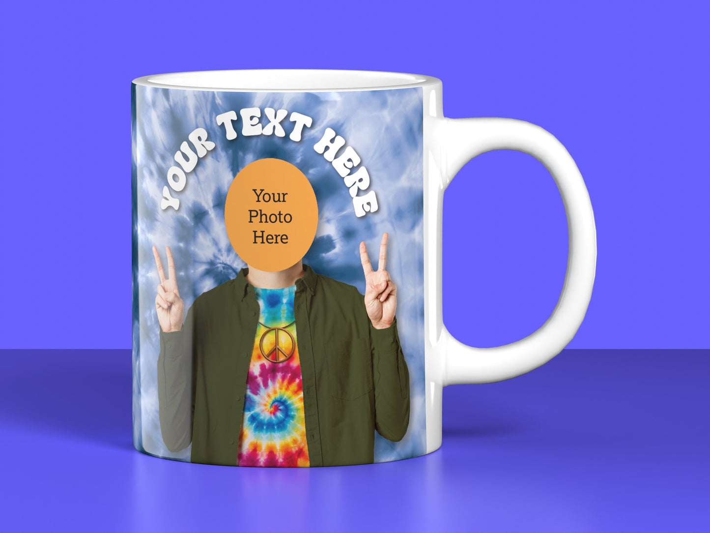 Custom Hippie Mug