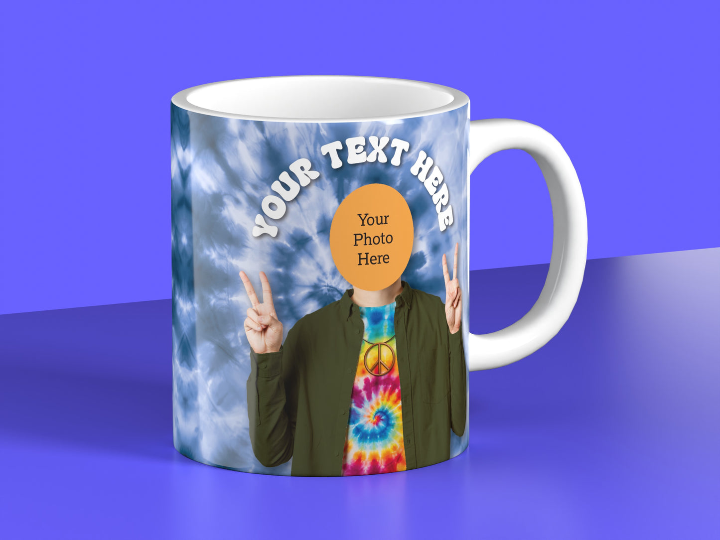 Custom Hippie Mug
