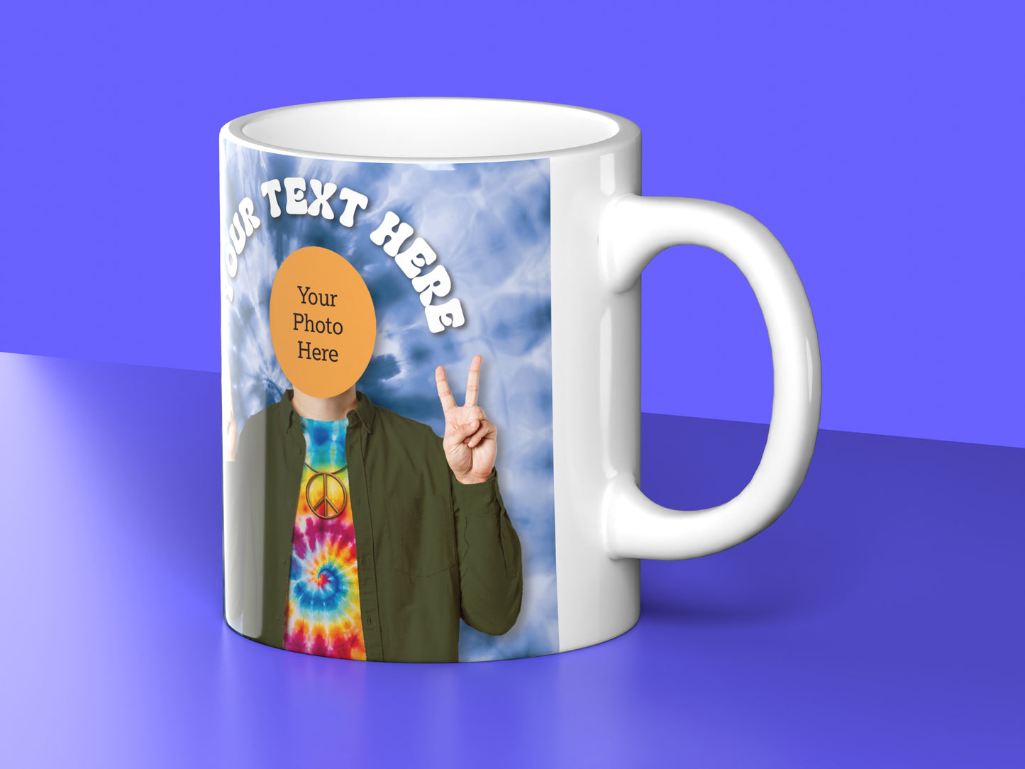 Custom Hippie Mug