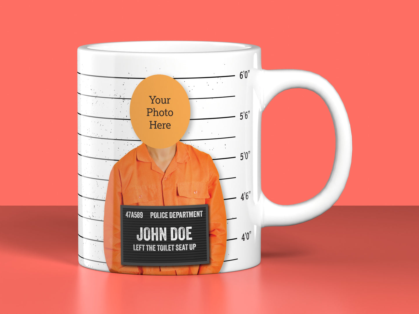 Mugshot Mug