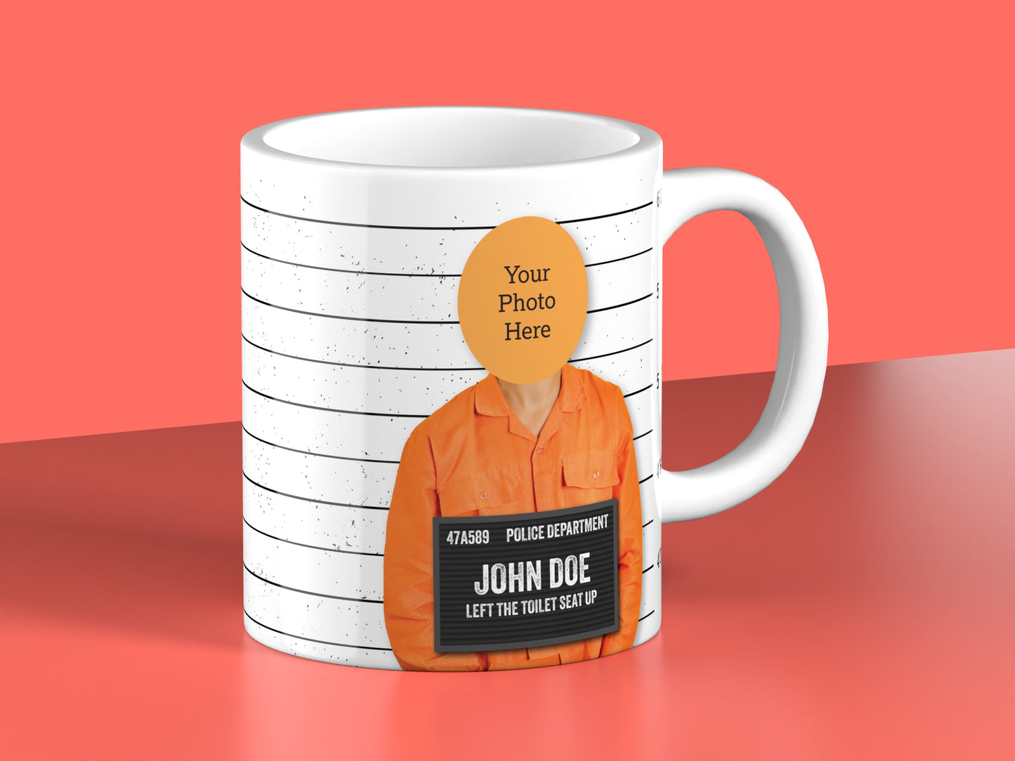 Mugshot Mug
