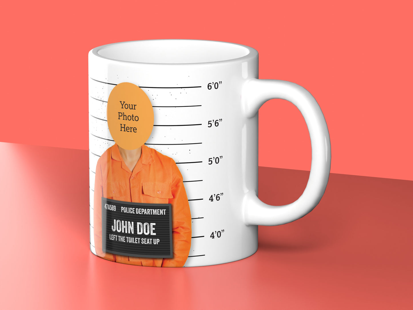 Mugshot Mug