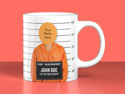 Mugshot Mug